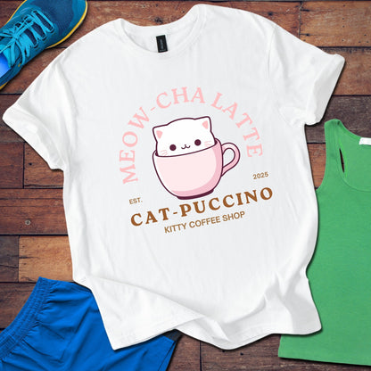 Cat-Puccino T-Shirt