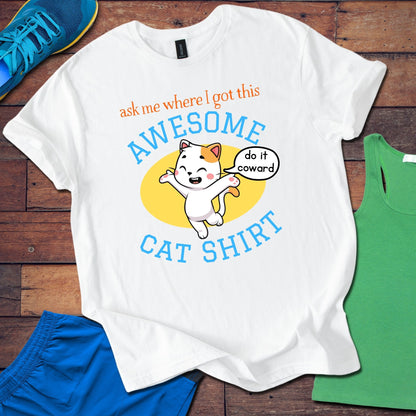 Awesome Cat T-Shirt