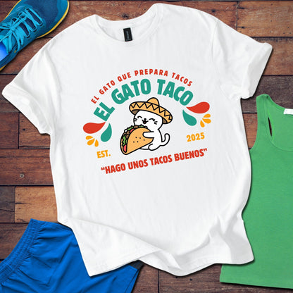 El Gato Taco T-Shirt