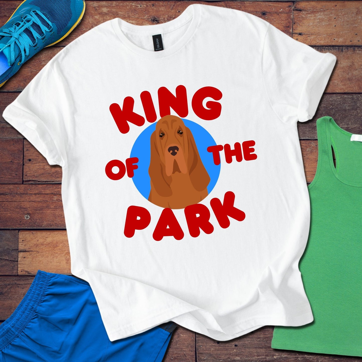 King Of The Park T-Shirt