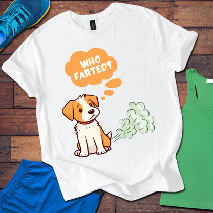Who Farted? T-Shirt