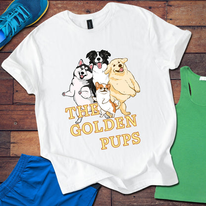 The Golden Pups T-Shirt