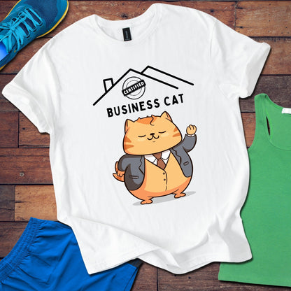 Certified Business Cat T-Shirt
