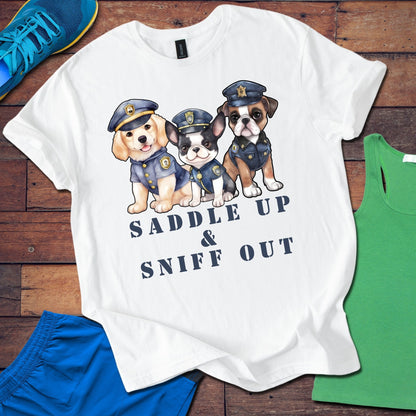 Saddle Up & Sniff Out T-Shirt