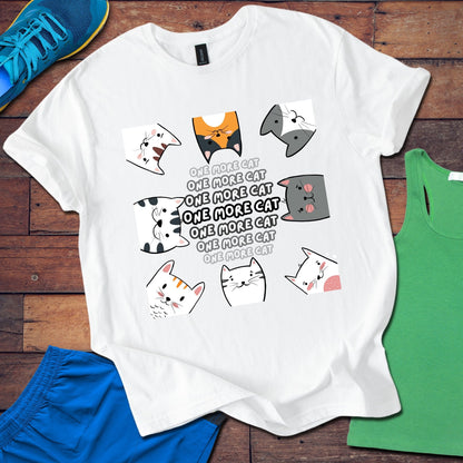 One More Cat T-Shirt